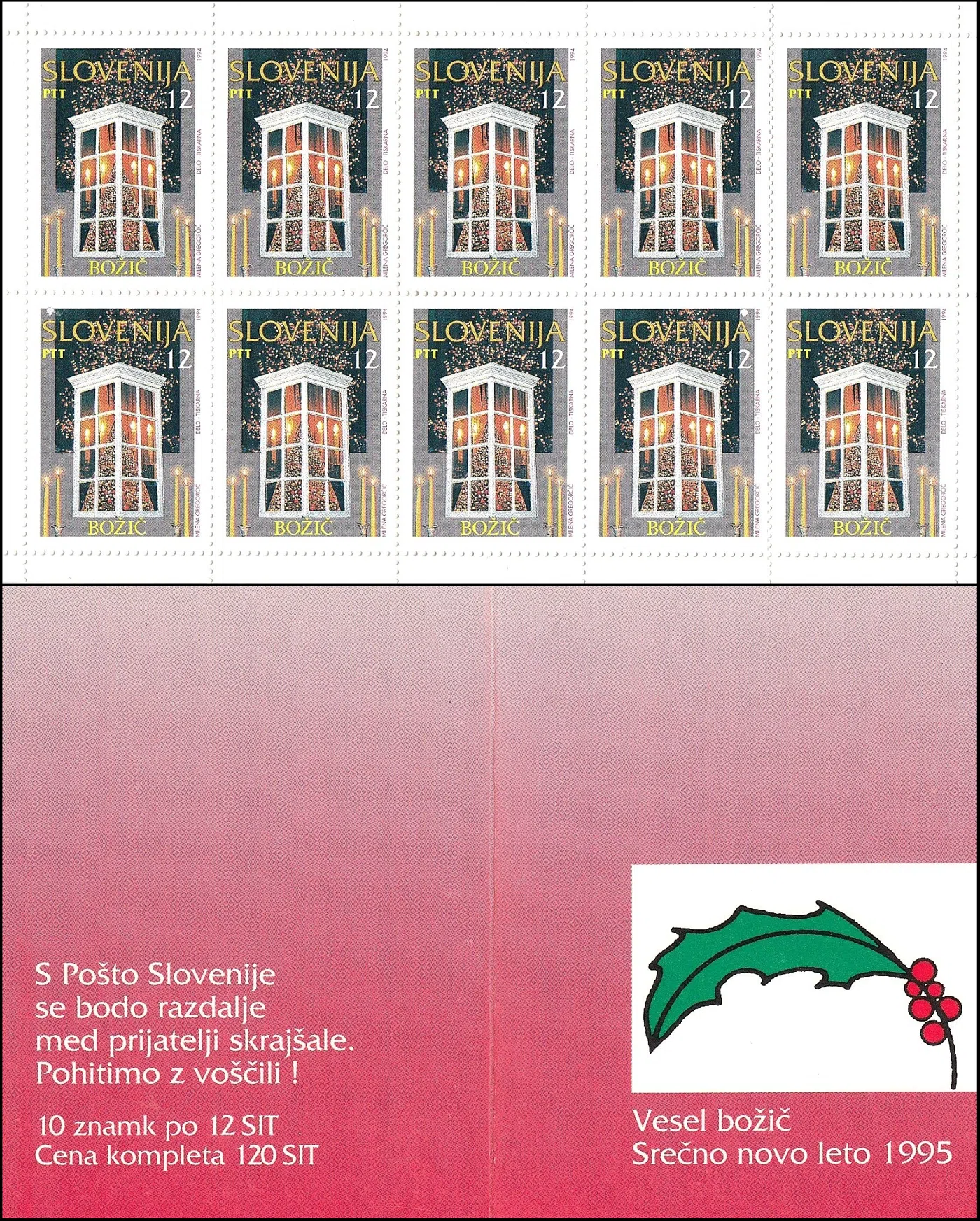 1994 - PRIŽGANE SVEČE OB OKNU
